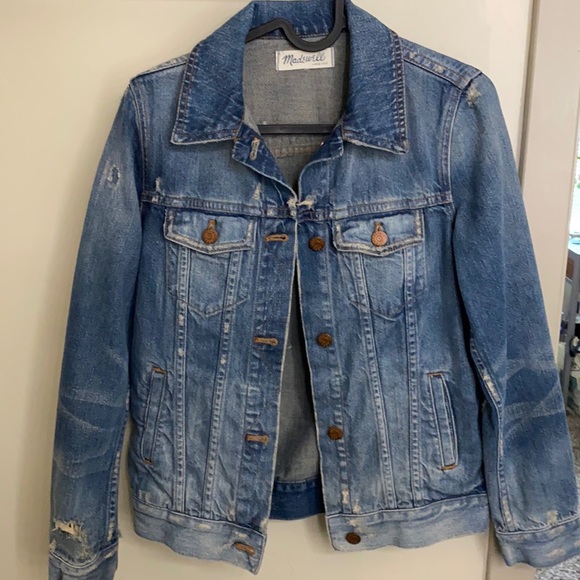 Madewell Medium wash Jean Jacket
